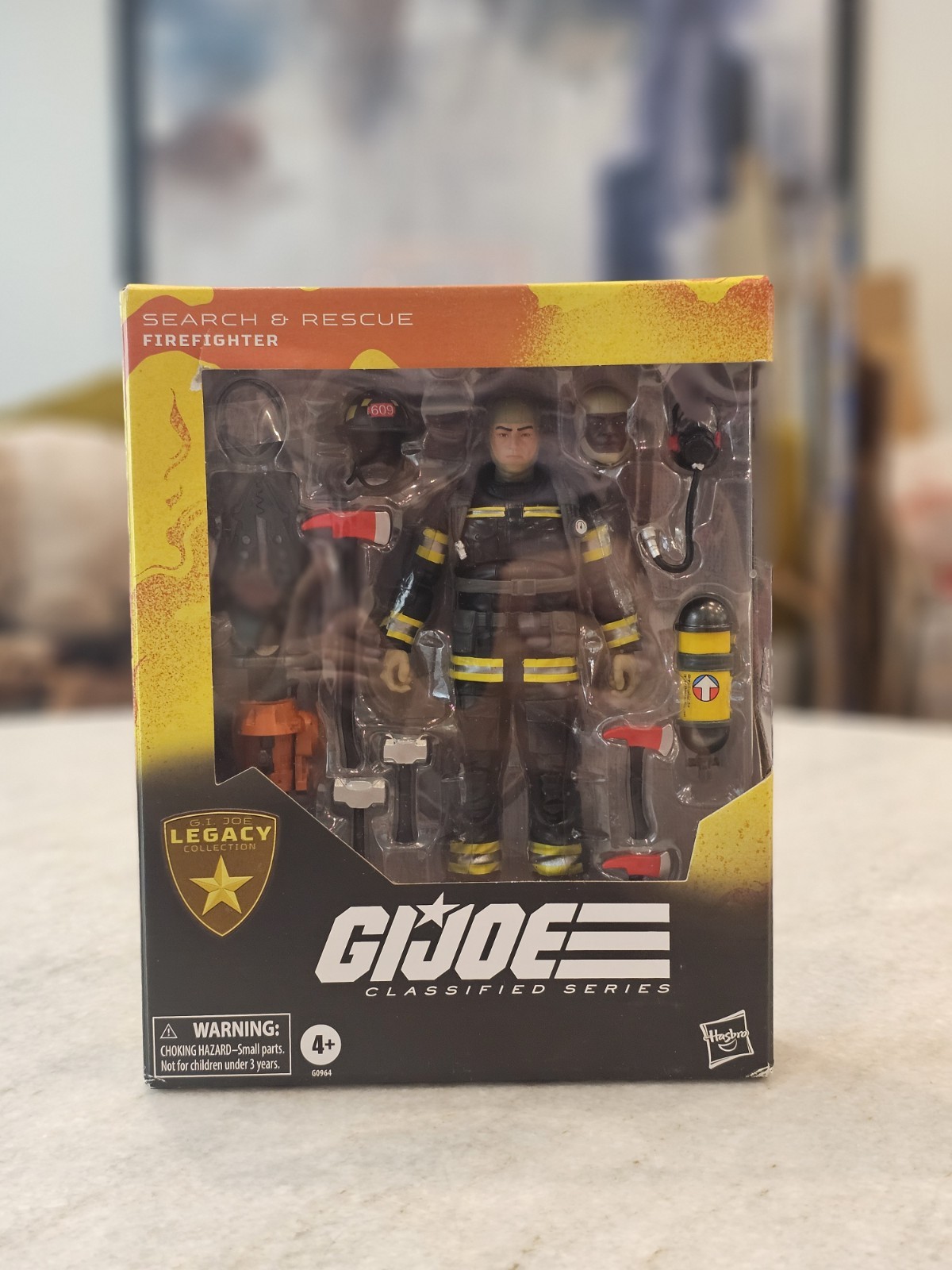 2025 G.I. Joe Legacy Collection Classified Ser Search and rescue Firefighter New 2025 G.I. Joe Legacy Collection Classified Ser Search and rescue Firefighter New