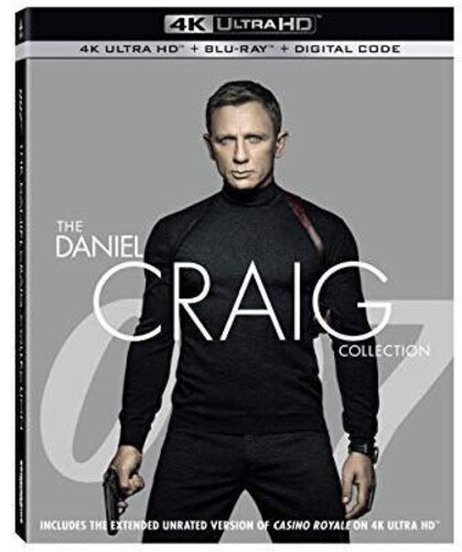 The Daniel Craig Collection [New 4K UHD Blu-ray] 4K Mastering, Digital Theater