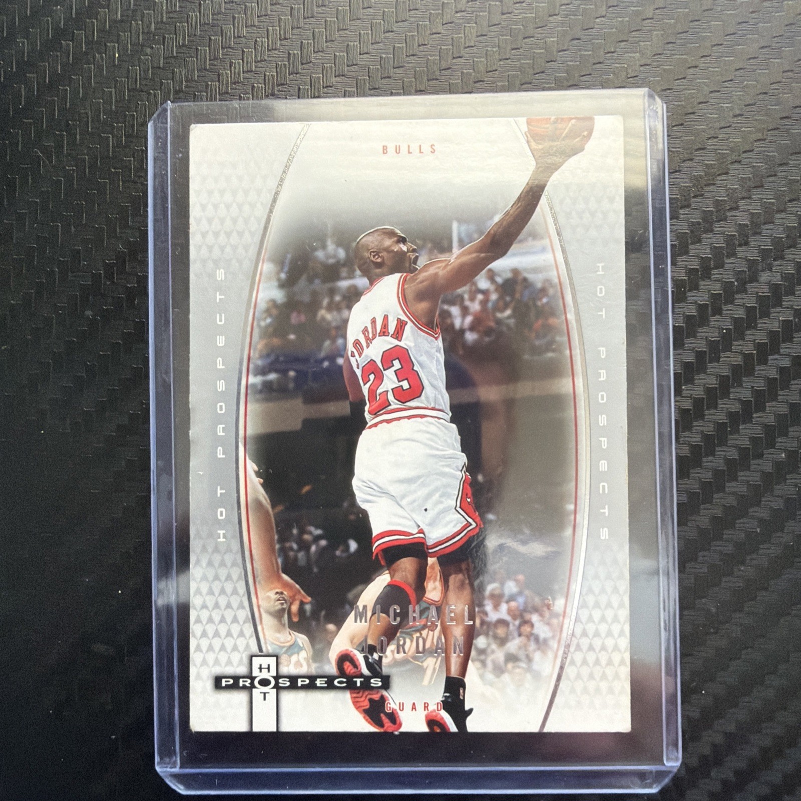 MICHAEL JORDAN 2006/2007 FLEER HOT PROSPECTS #8 Chicago Bulls MICHAEL JORDAN 2006/2007 FLEER HOT PROSPECTS #8 Chicago Bulls