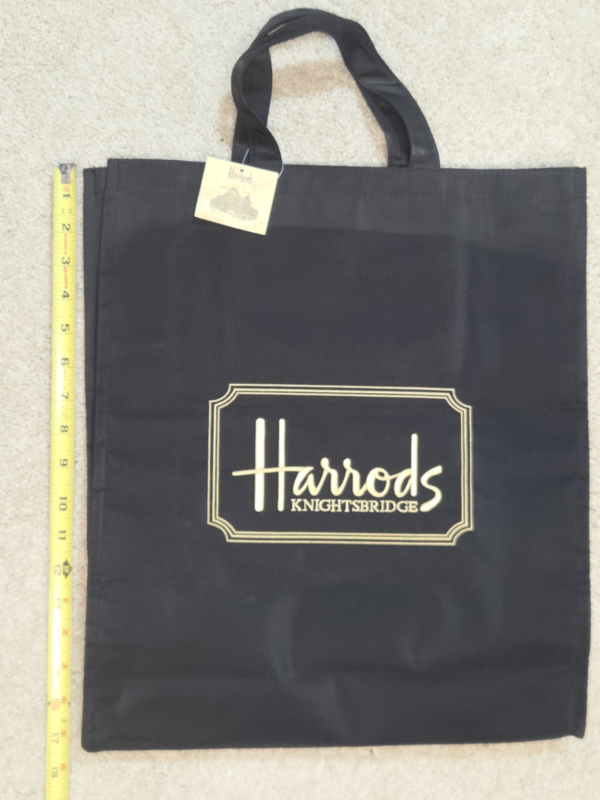 Harrods Knightsbridge bag London Harrods Knightsbridge bag London
