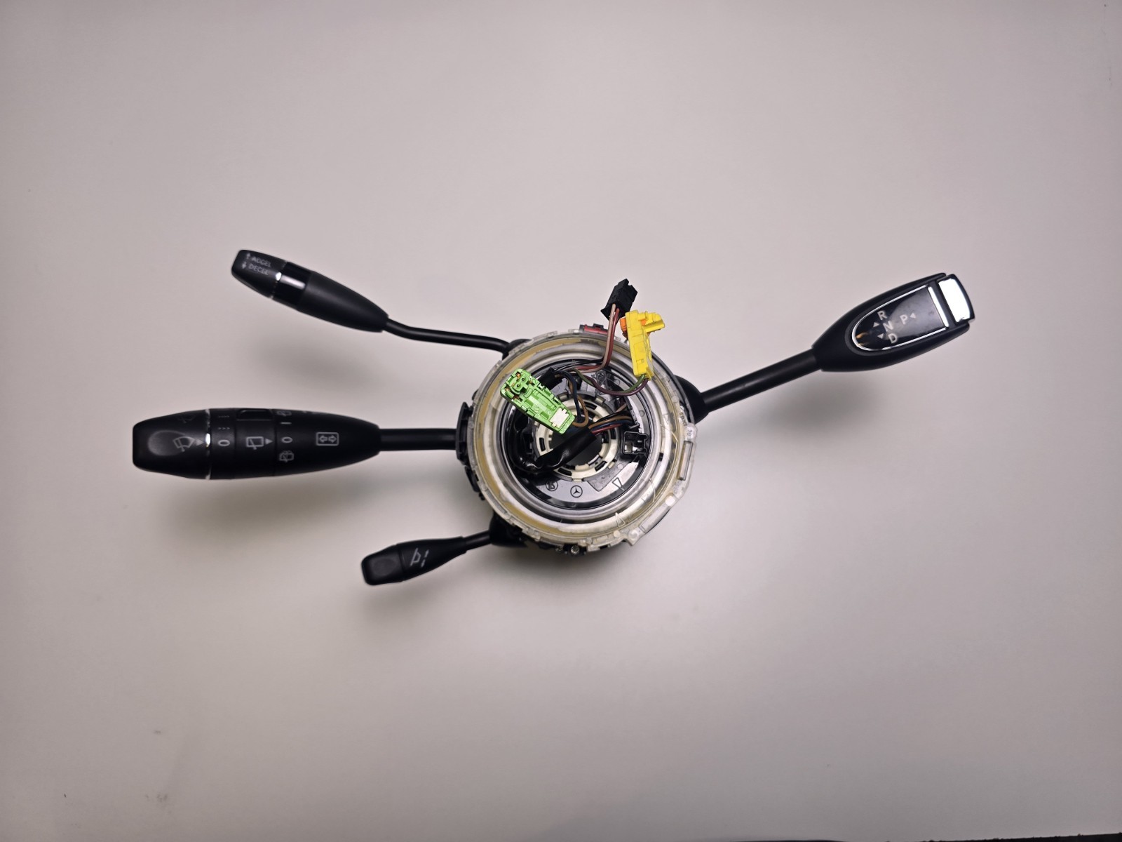 2006 - 2012 Mercedes GL450 Steering Column Switch Assembly (OEM) A1645458716