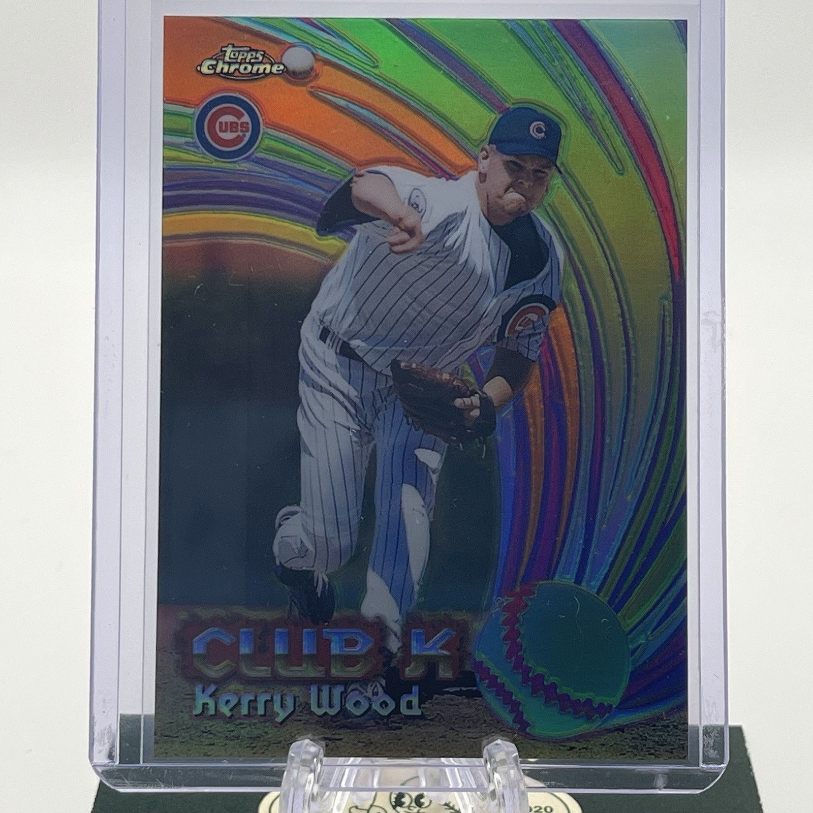 1999 Topps Chrome - All-Etch Kerry Wood #AE24 Refractor 1999 Topps Chrome - All-Etch Kerry Wood #AE24 Refractor