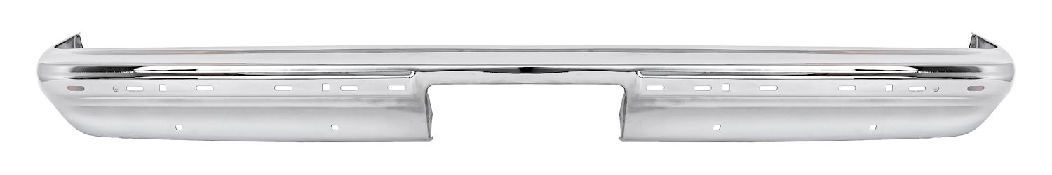 JEGS Rear Bumper Fits Select 1981-1991 Chevrolet & GMC Fleetside Trucks,