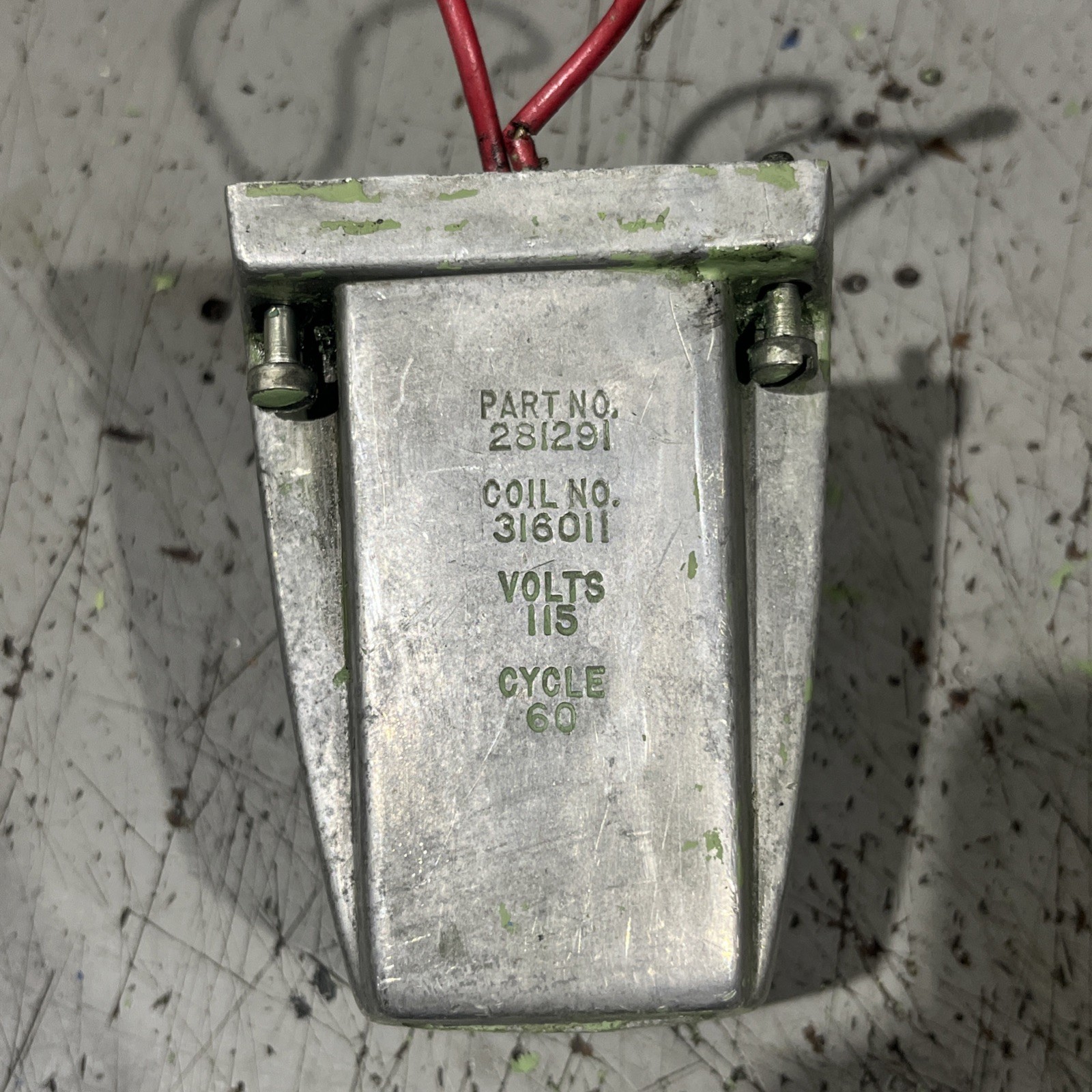🔥Sperry Vickers 281291 Solenoid Valve Coil, Used 🇺🇸 🔥Sperry Vickers 281291 Solenoid Valve Coil, Used 🇺🇸