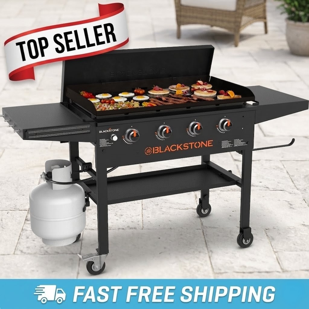 Original Blackstone 4-burner Griddle 36\ Original Blackstone 4-burner Griddle 36\