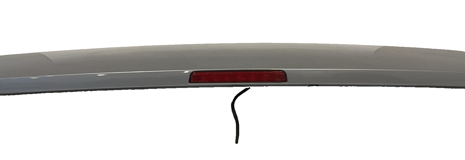 2011-2019 Dodge Grand Caravan Rear Upper Wing Spoiler w/ Brake Light Tested