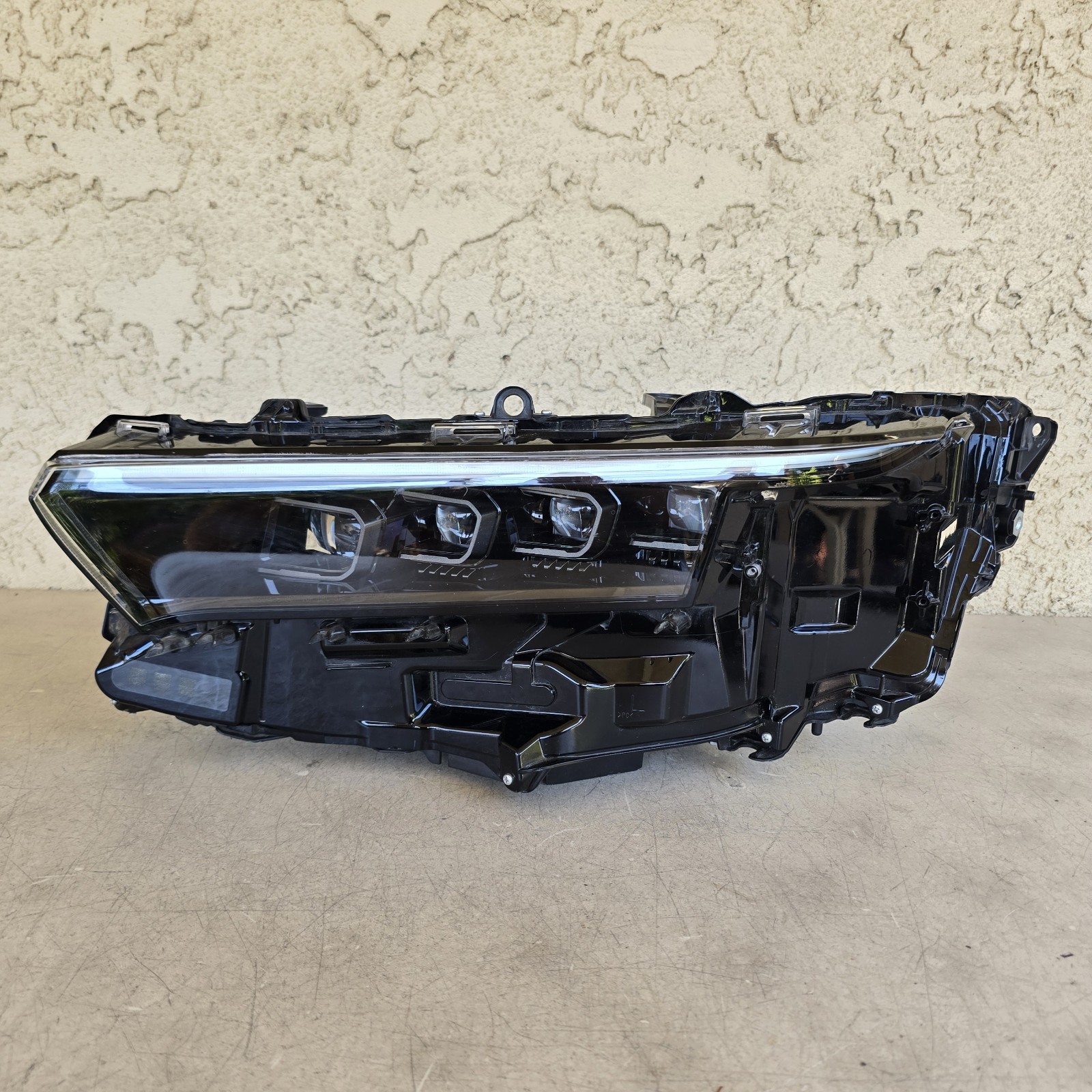 2023-2025 TOYOTA CROWN LED HEADLIGHT QUAD PROJECTOR LEFT LH OEM DAMAGE AS IS 