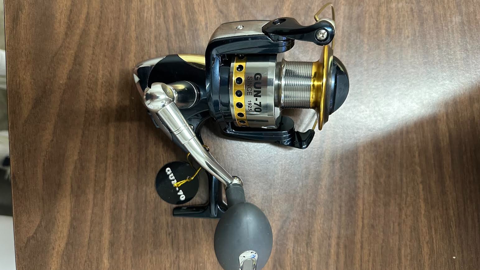 Eagle Claw Gunnison Spinning Reel GUN-70 