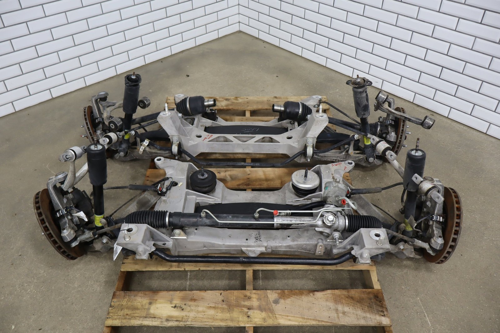 2005-2013 Chevrolet Corvette C6 Front & Rear Suspension Dropout No Carrier