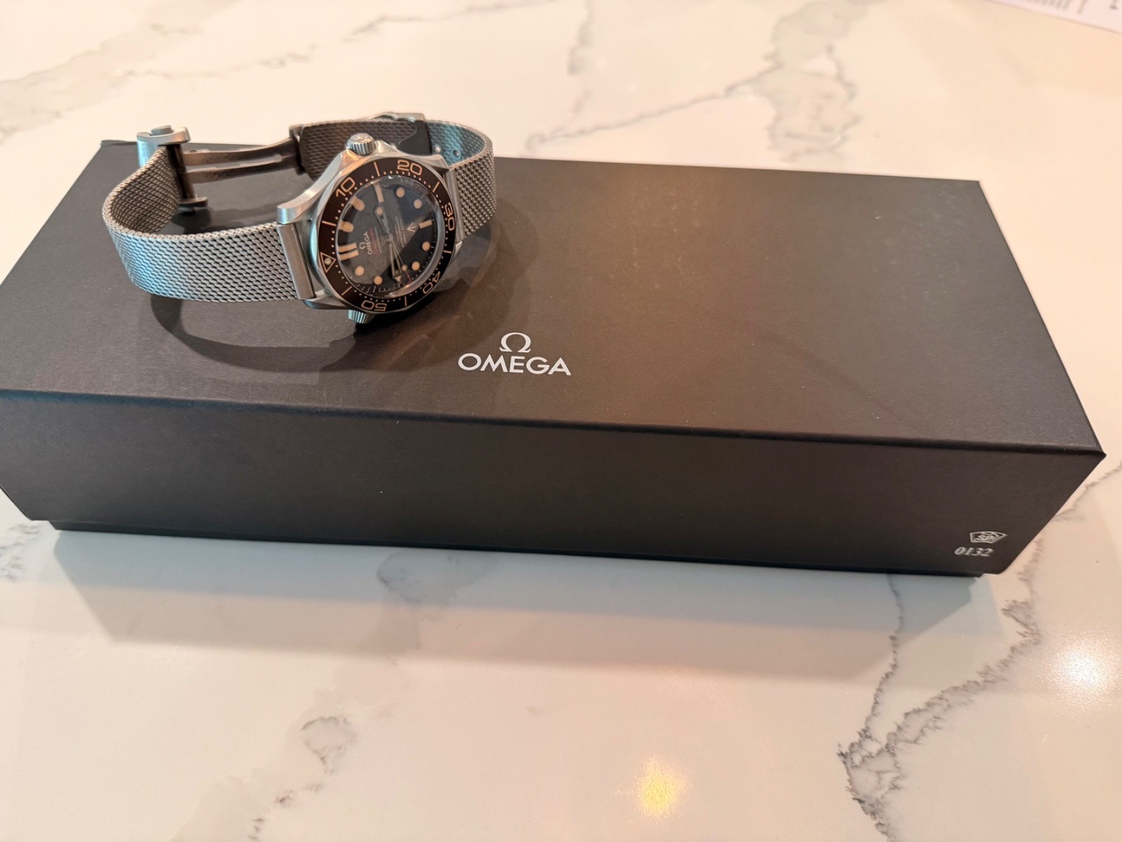 OMEGA Seamaster Diver 300M 210.90.42.20.01.001 007 NTTD, Full Kit, US Seller