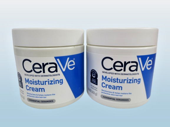 CERAVE MOISTURIZING CREAM FACE & BODY NORMAL TO DRY SKIN 16 OZ 2PC CERAVE MOISTURIZING CREAM FACE & BODY NORMAL TO DRY SKIN 16 OZ 2PC