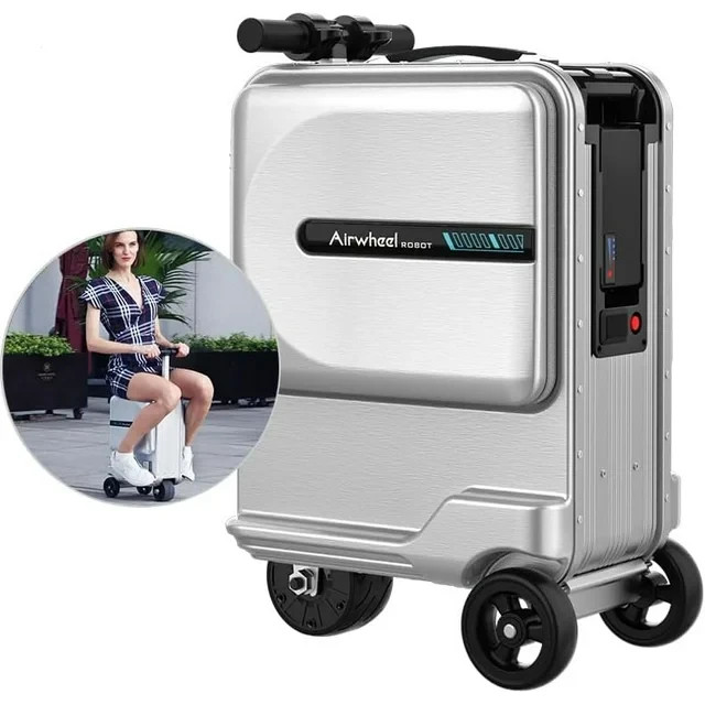 Airwheel SE3S 20 Inch Electric Mini Smart Riding Suitcase -