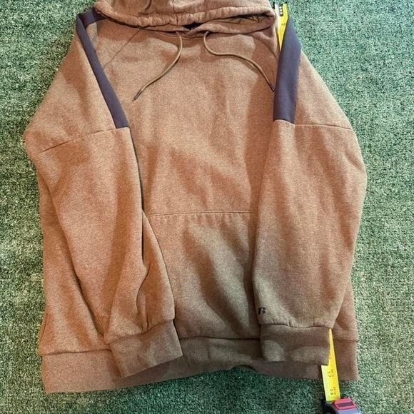 Russell Athletic brown hoodie Russell Athletic brown hoodie