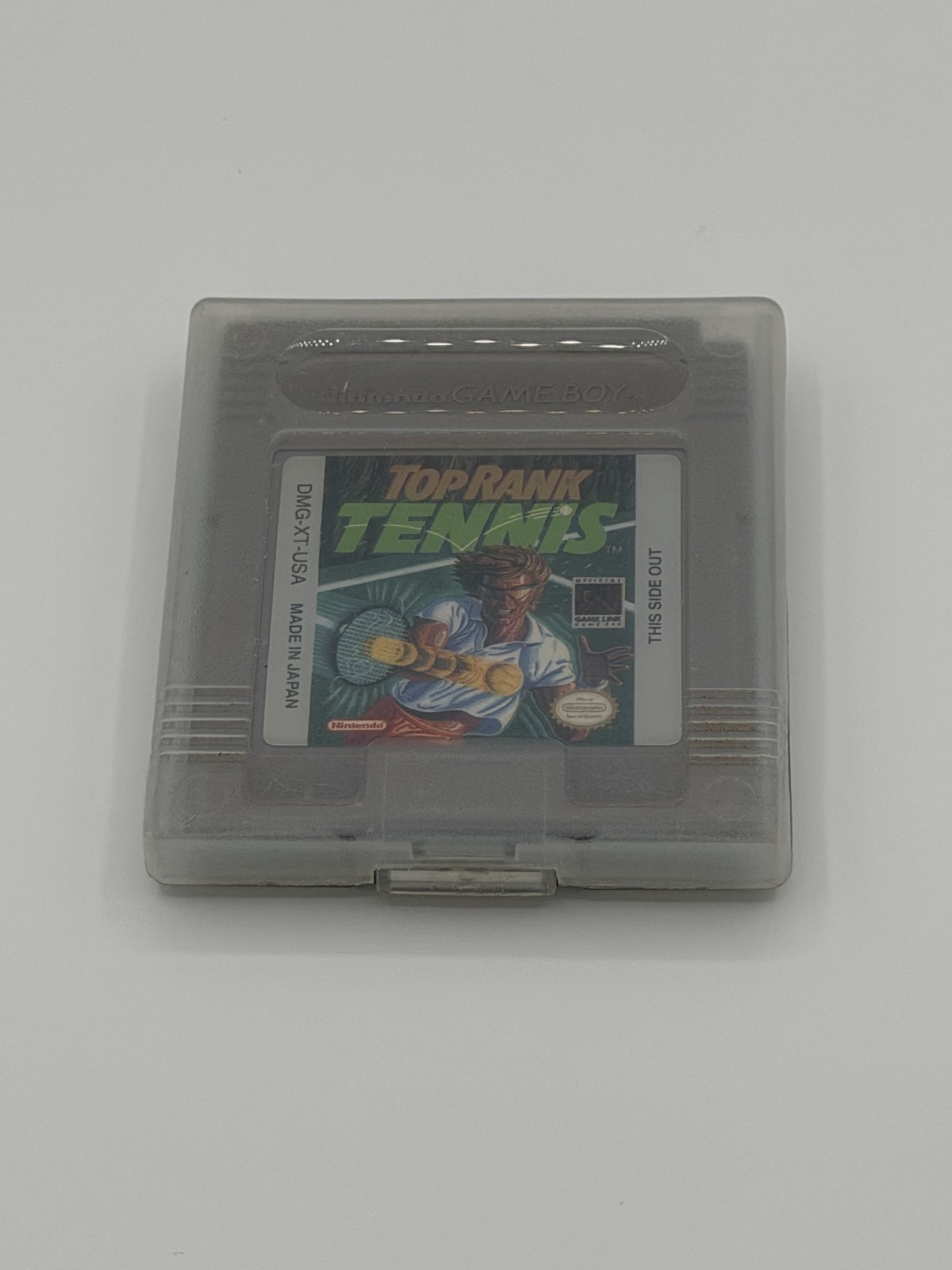 Top Rank Tennis Nintendo Game Boy Game Cartridge Only - TESTED/WORKING Top Rank Tennis Nintendo Game Boy Game Cartridge Only - TESTED/WORKING