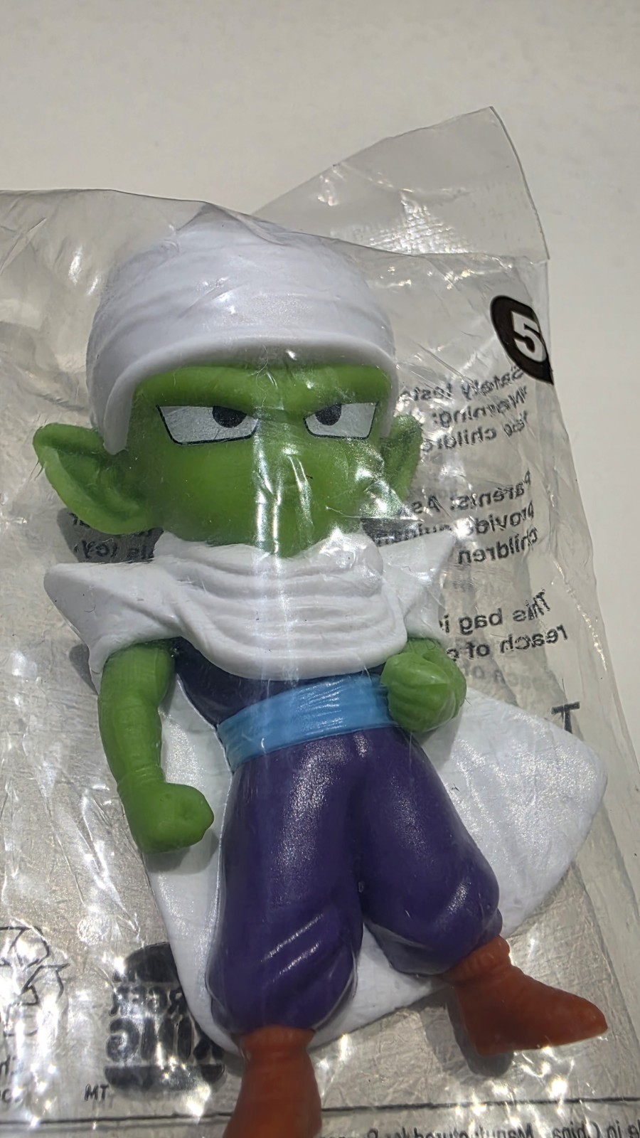 Burger King Dragon Ball Super Piccolo Figure Toy Green Burger King Dragon Ball Super Piccolo Figure Toy Green