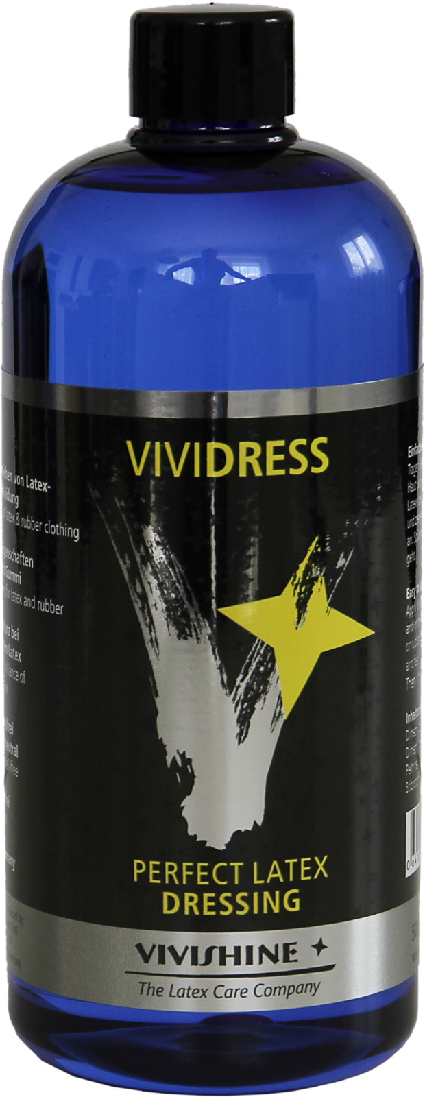 Vividress 500ml Dressing Aid - ( by Vivishine Latex Shiner ) For Latex Clothing