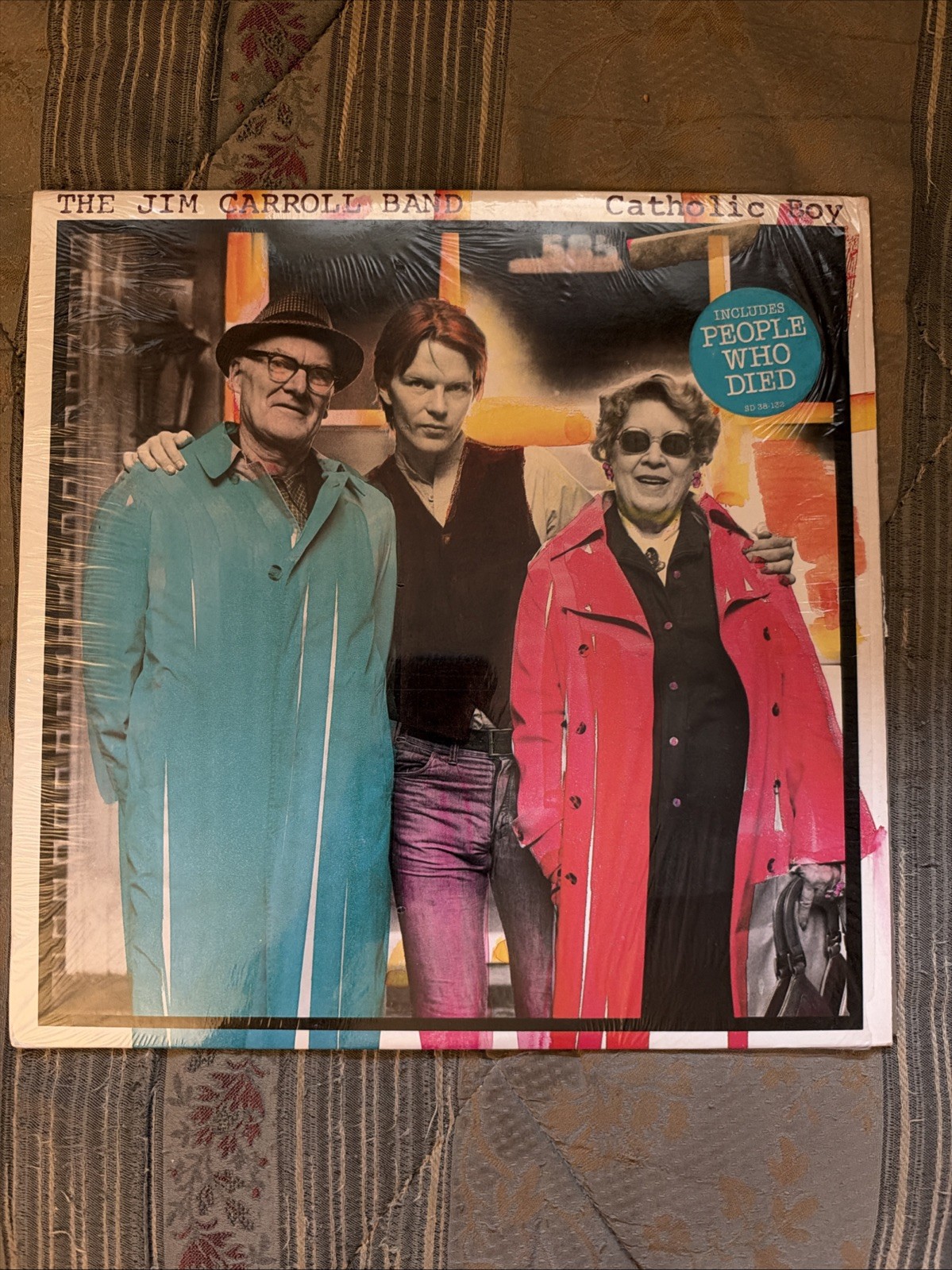 The Jim Carroll Band Catholic Boy ATCO SD38-132 Vinyl LP 1980 Shrink The Jim Carroll Band Catholic Boy ATCO SD38-132 Vinyl LP 1980 Shrink