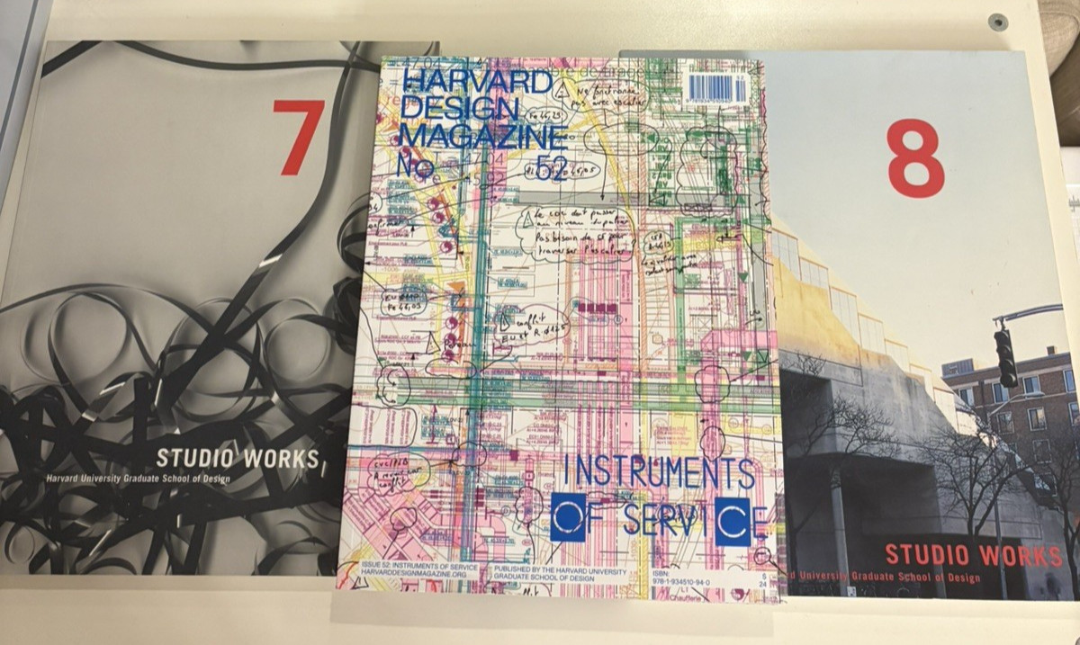 STUDIO WORKS 7 and 8 By Harvard University Lot STUDIO WORKS 7 and 8 By Harvard University Lot