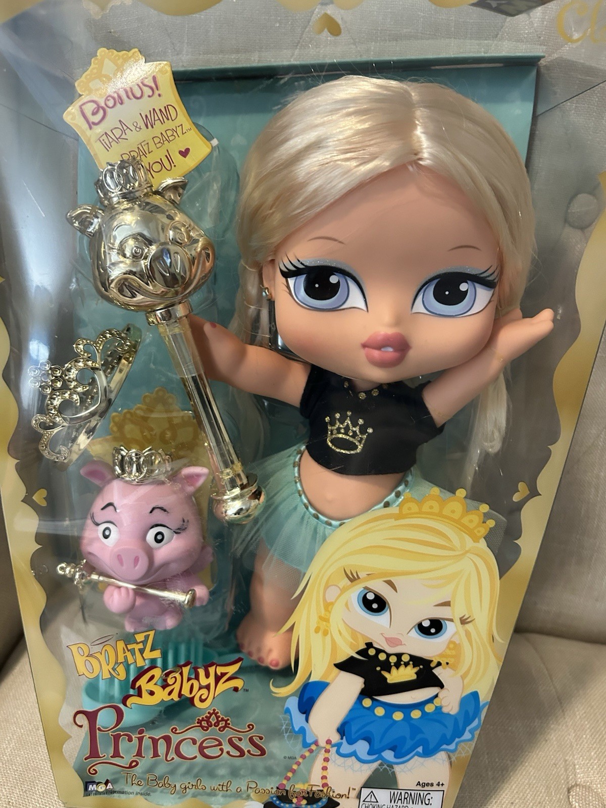 Bratz Big Babyz Princess Cloe Doll MGA Entertainment (NEW) Bratz Big Babyz Princess Cloe Doll MGA Entertainment (NEW)