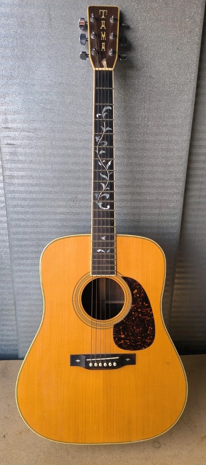 1974 Tama 3566 Acoustic MIJ Rosewood Dreadnought Guitar 1974 Tama 3566 Acoustic MIJ Rosewood Dreadnought Guitar
