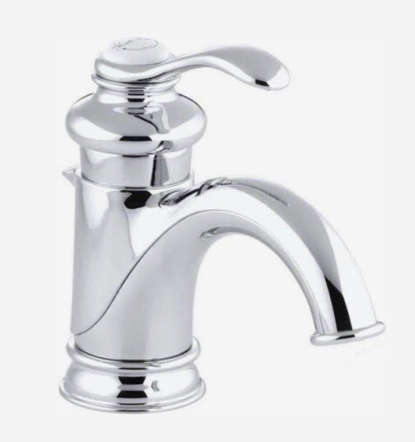 Kohler K-12182 Single Hole Bathroom Sink Faucet - Chrome New Kohler K-12182 Single Hole Bathroom Sink Faucet - Chrome New