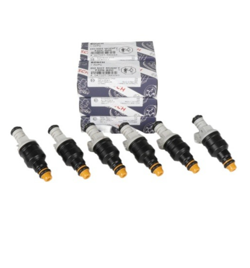 6x Bosch Fuel Injectors For 1994-1997 Mercury Cougar 3.8L V6 F3DE-B4D 6x Bosch Fuel Injectors For 1994-1997 Mercury Cougar 3.8L V6 F3DE-B4D