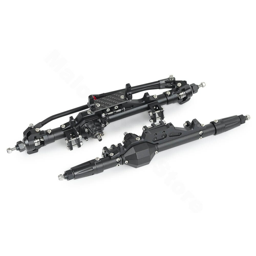 CNC ALLOY Front Rear AR60 Assembled Axles FOR Axial Wraith AX10 RR10 RC ROCK CAR