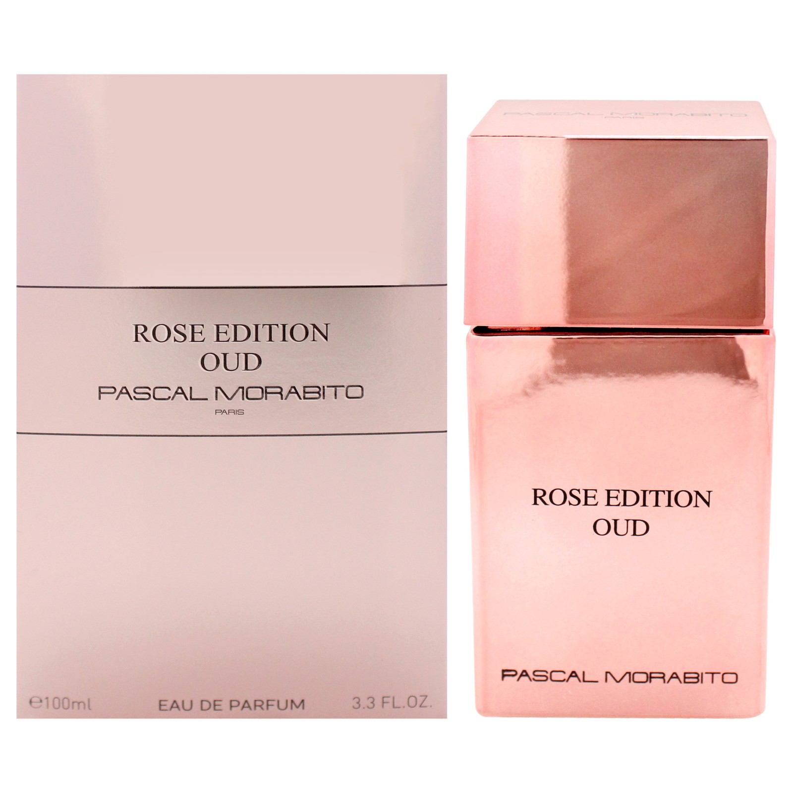 Rose Edition Oud by Pascal Morabito for Women - 3.3 oz EDP Spray Rose Edition Oud by Pascal Morabito for Women - 3.3 oz EDP Spray