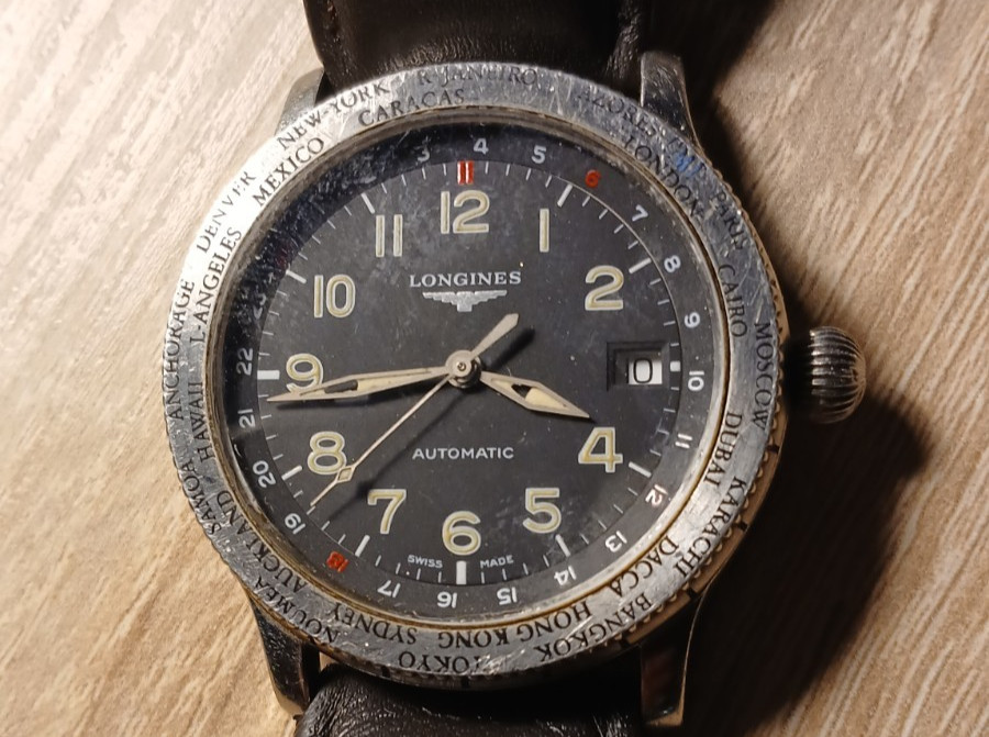 Longines World Timer Avigation Swiss Air limited, L2.611.4 Longines World Timer Avigation Swiss Air limited, L2.611.4