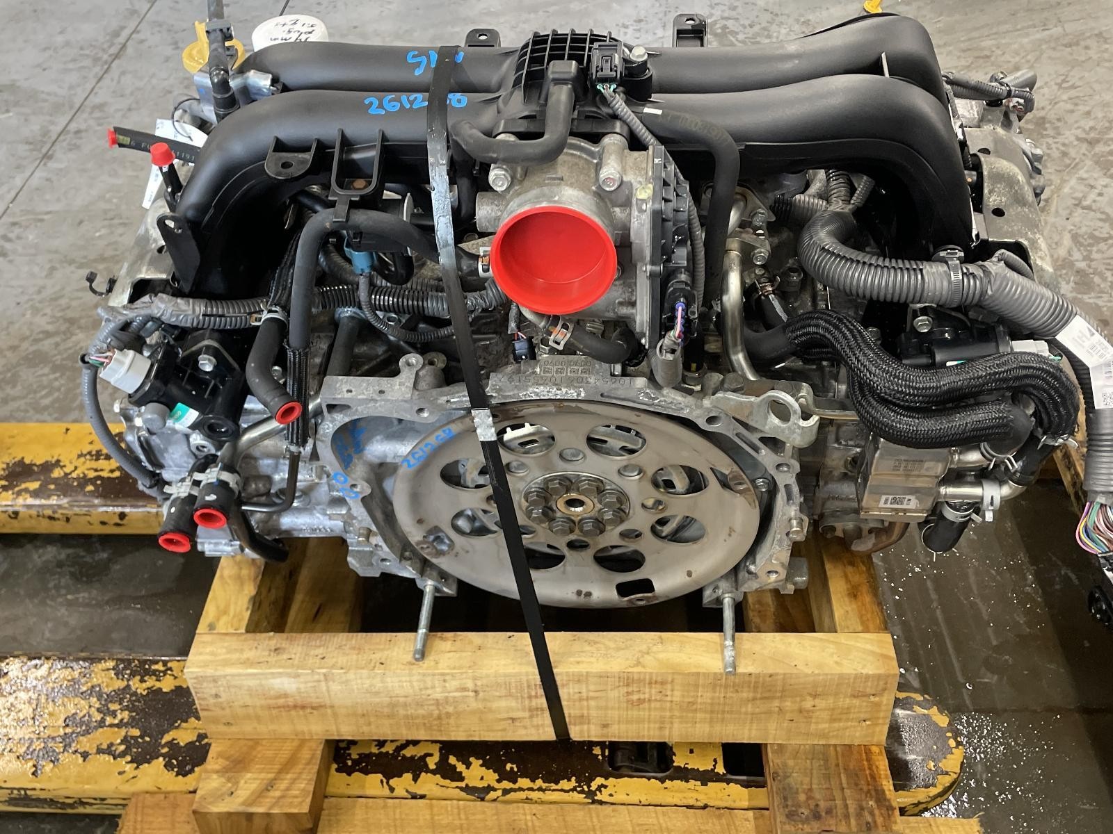 '18-'19 SUBARU LEGACY Engine 2.5L PZEV 119k miles 6 Month Wnty