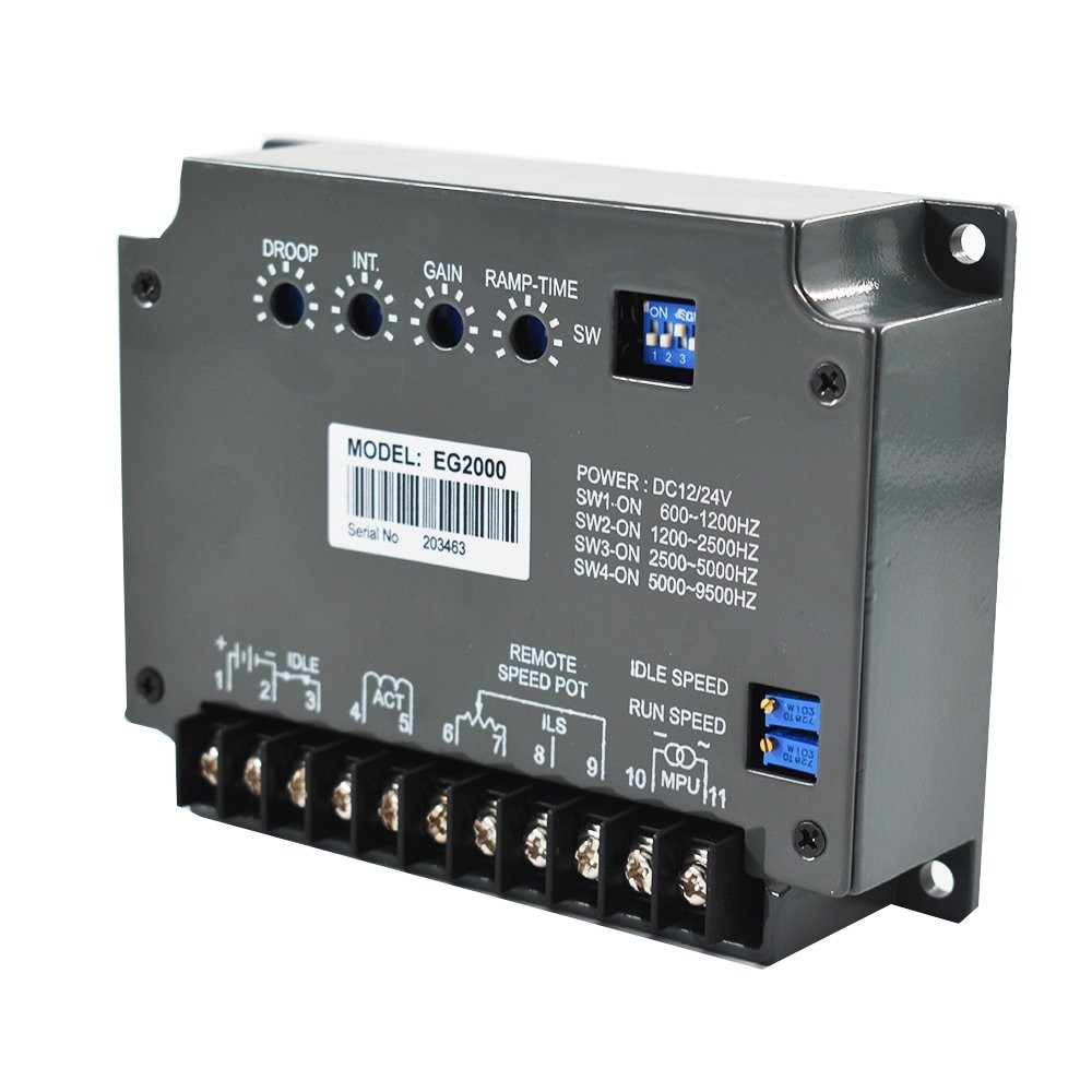 EG2000 Durable Electric Generator Governor Engine Speed Controller Universal