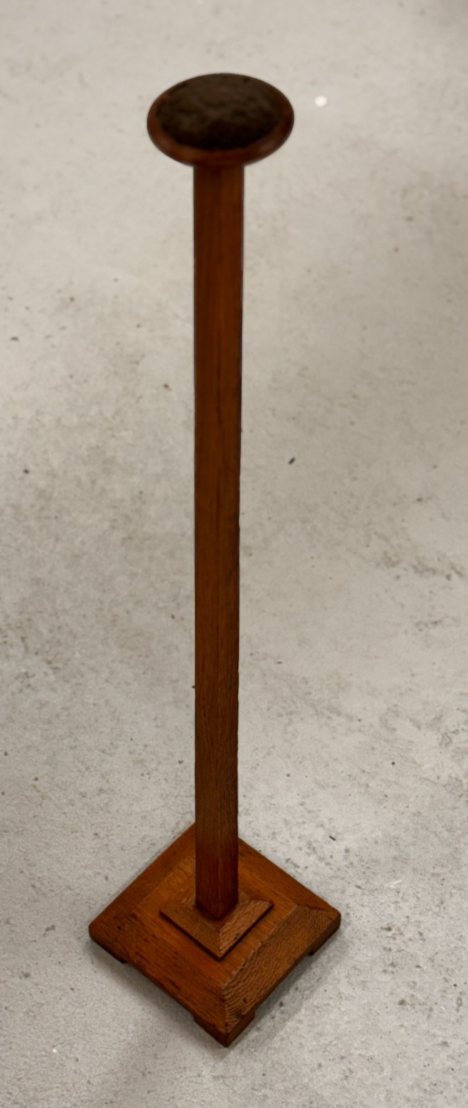 Antique Wooden Hat Stand Milliner\'s Display Table top Antique Wooden Hat Stand Milliner\'s Display Table top