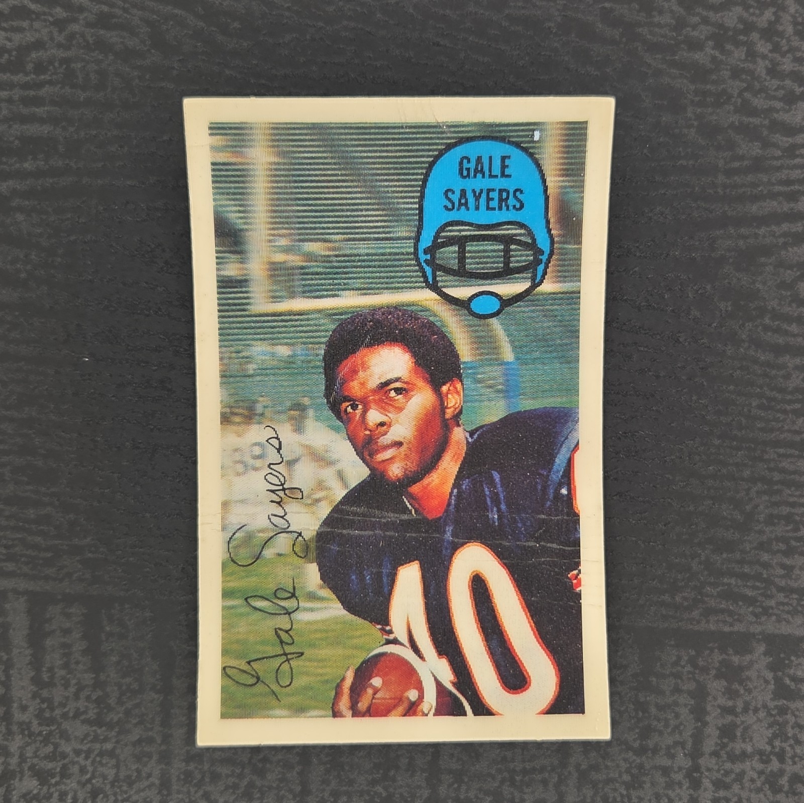 1970 Kellogg\'s 3-D Super Stars Gale Sayers #51 HOF 1f1 1970 Kellogg\'s 3-D Super Stars Gale Sayers #51 HOF 1f1