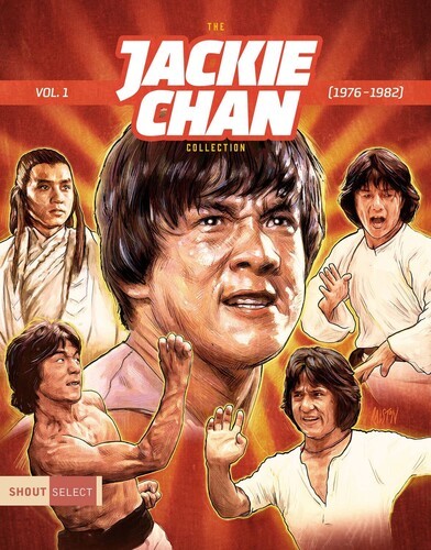 The Jackie Chan Collection: Volume 1 (1976 - 1982) [New Blu-ray] Boxed Set, Sl