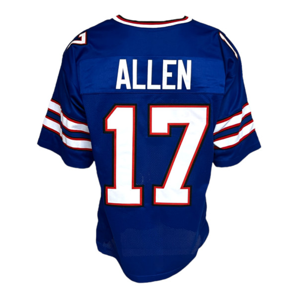 CUSTOM UNSIGNED JOSH ALLEN JERSEY