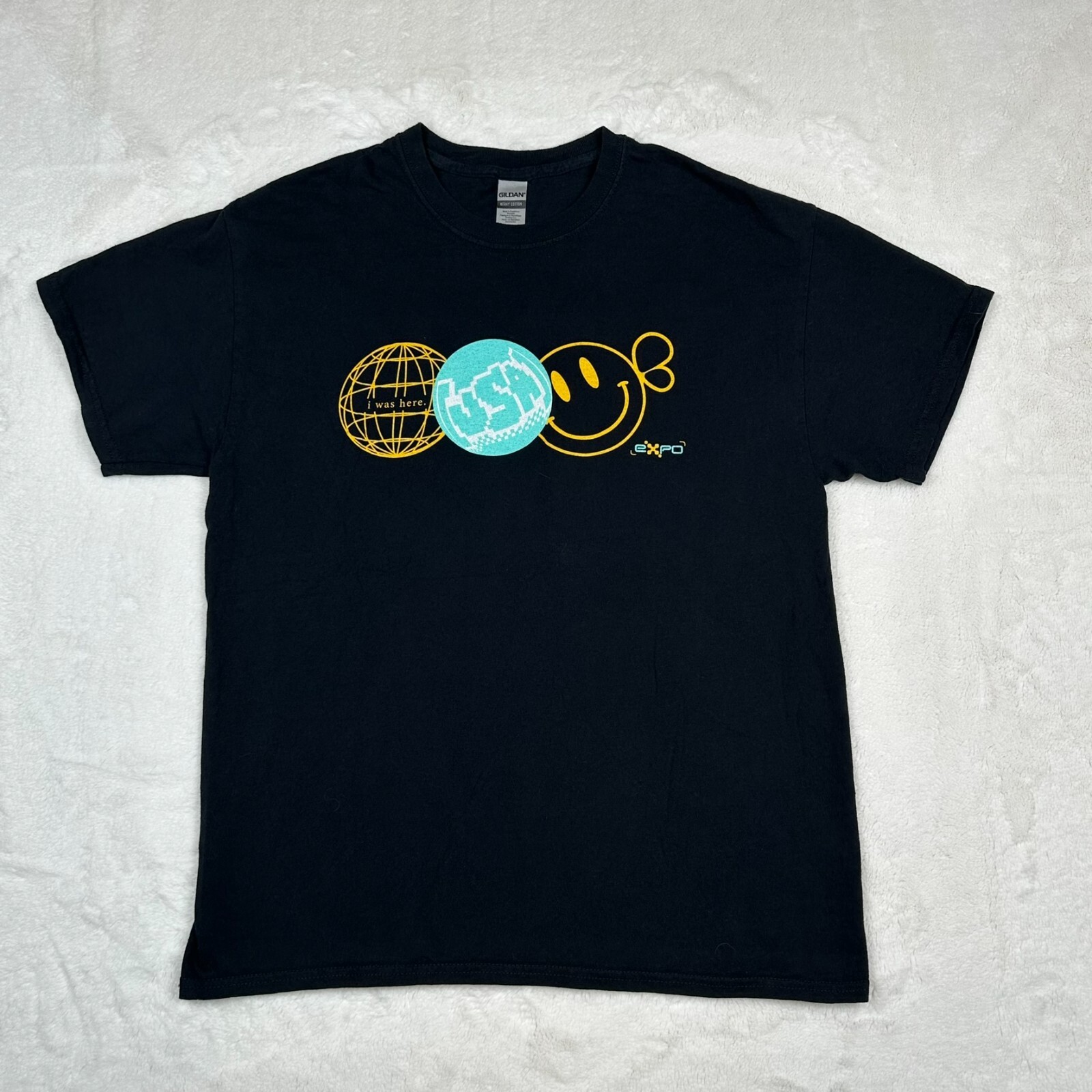 Anamanaguchi T-Shirt L Scott Pilgrim 2019-2020 China South Asia CSA Expo RARE