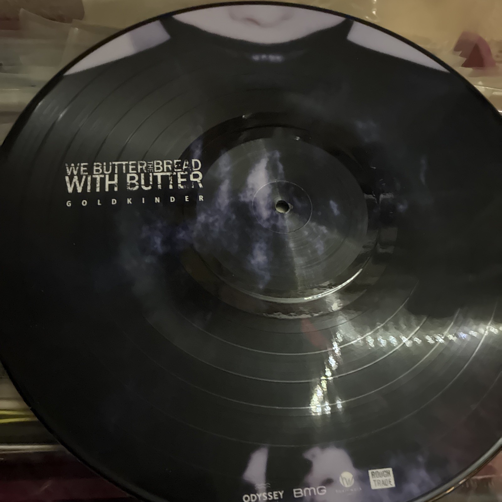 Goldkinder by We Butter the Bread with Butter (Record, 2013) german metal y2k Goldkinder by We Butter the Bread with Butter (Record, 2013) german metal y2k