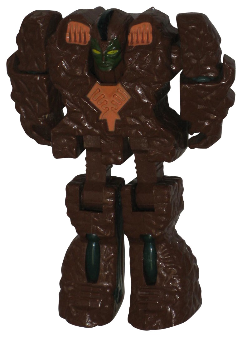 Gobots Rock Lords Magmar (1986) Bandai Transforming Action Figure