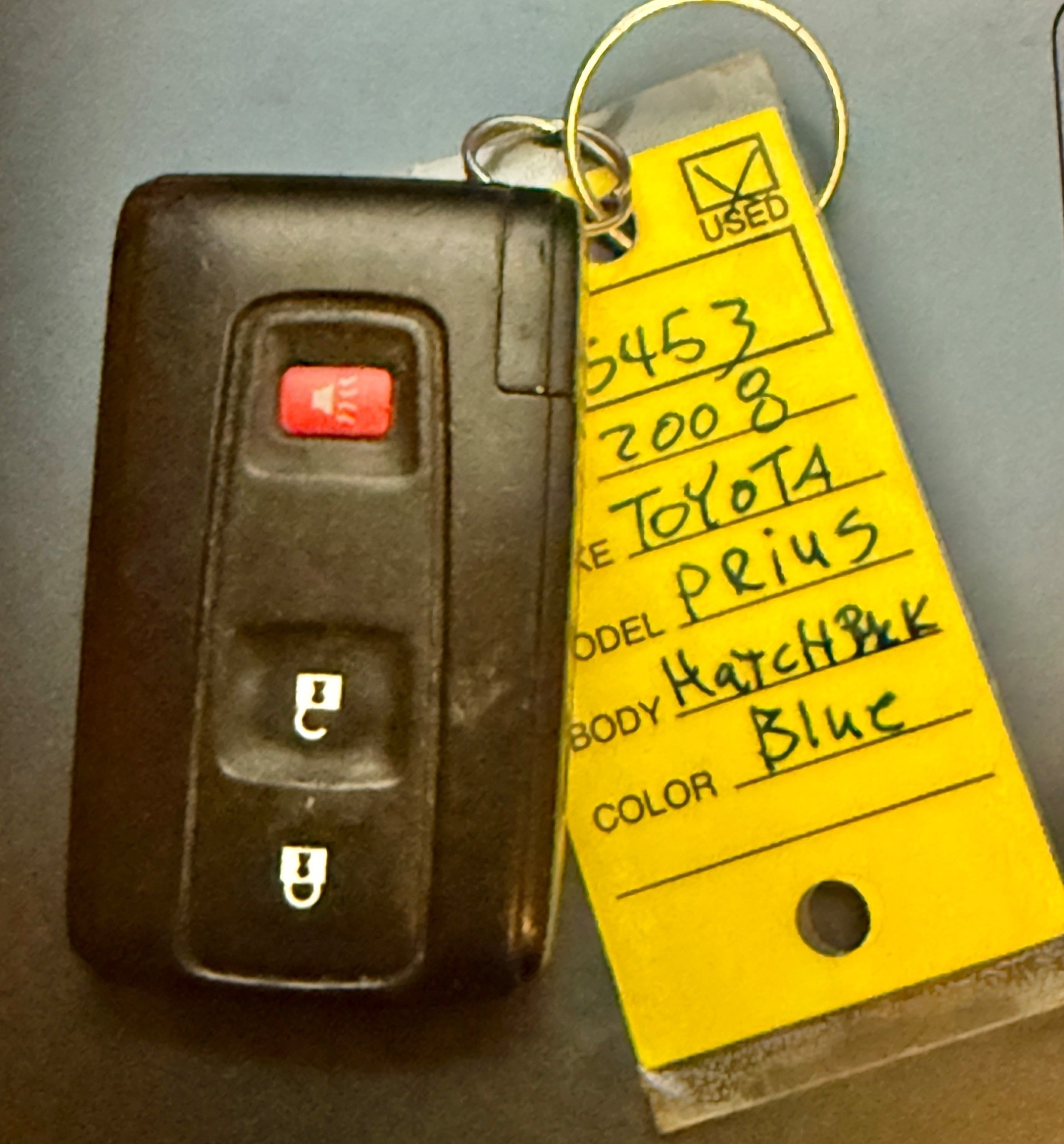 MOZB31EG Toyota Prius Hybrid Smart Key Fob Keyless Entry Remote OEM 2008 Parts ? MOZB31EG Toyota Prius Hybrid Smart Key Fob Keyless Entry Remote OEM 2008 Parts ?