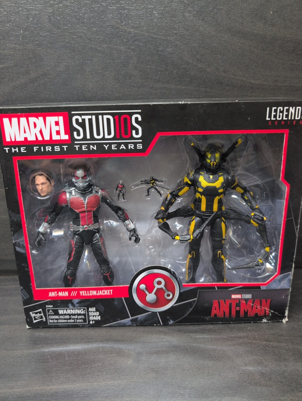 Marvel Legends First Ten Years Ant-Man Yellow Jacket 2 Pack Hasbro Marvel Legends First Ten Years Ant-Man Yellow Jacket 2 Pack Hasbro