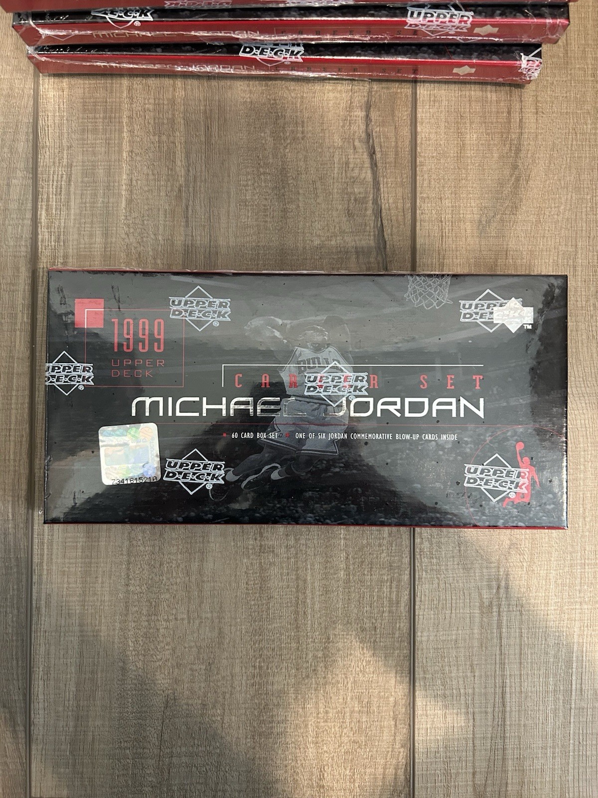1999 Upper Deck - Michael Jordan - Career Set SEALED 1999 Upper Deck - Michael Jordan - Career Set SEALED