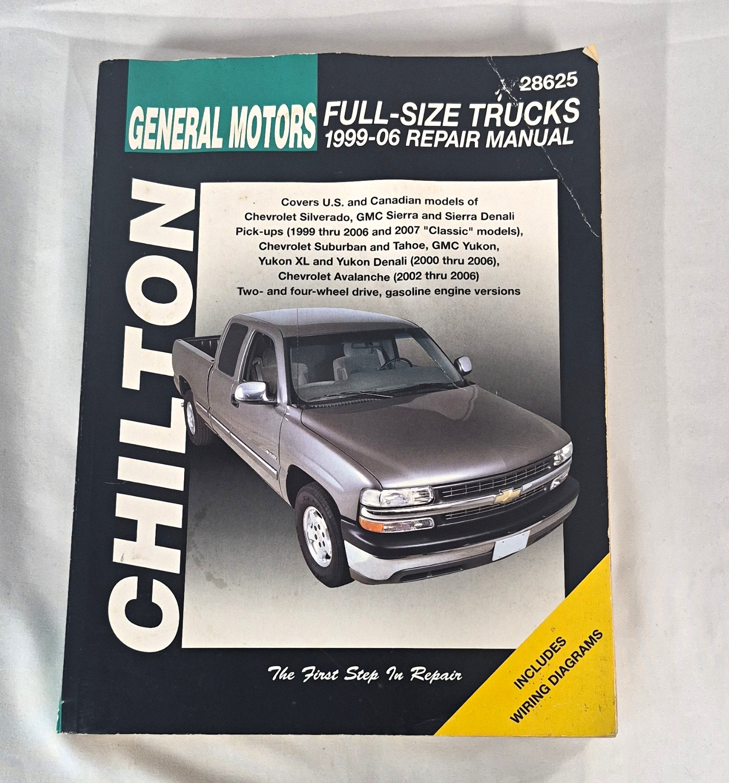 Chilton General Motors Full-Size Trucks 1999-2006 Repair Manual #28625