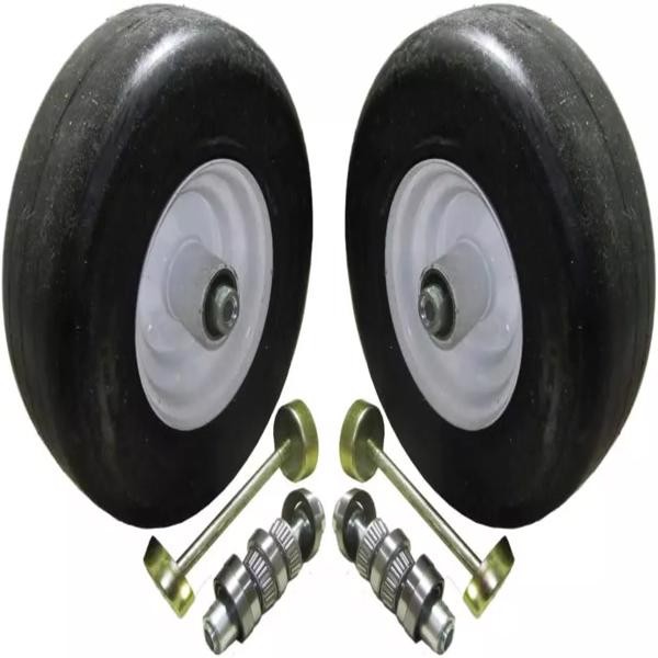US SHIP/2PK Front Solid Tire Puncture Proof No Flat 13x5x6 For Exmark Lazer Tor