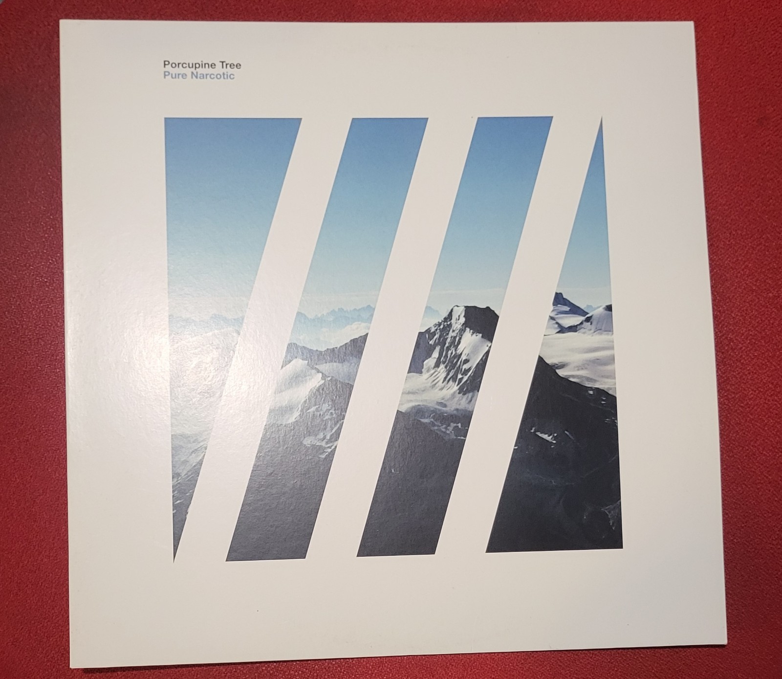 Pure narcotic - Porcupine tree Vinyl LP Limited Edition Pure narcotic - Porcupine tree Vinyl LP Limited Edition