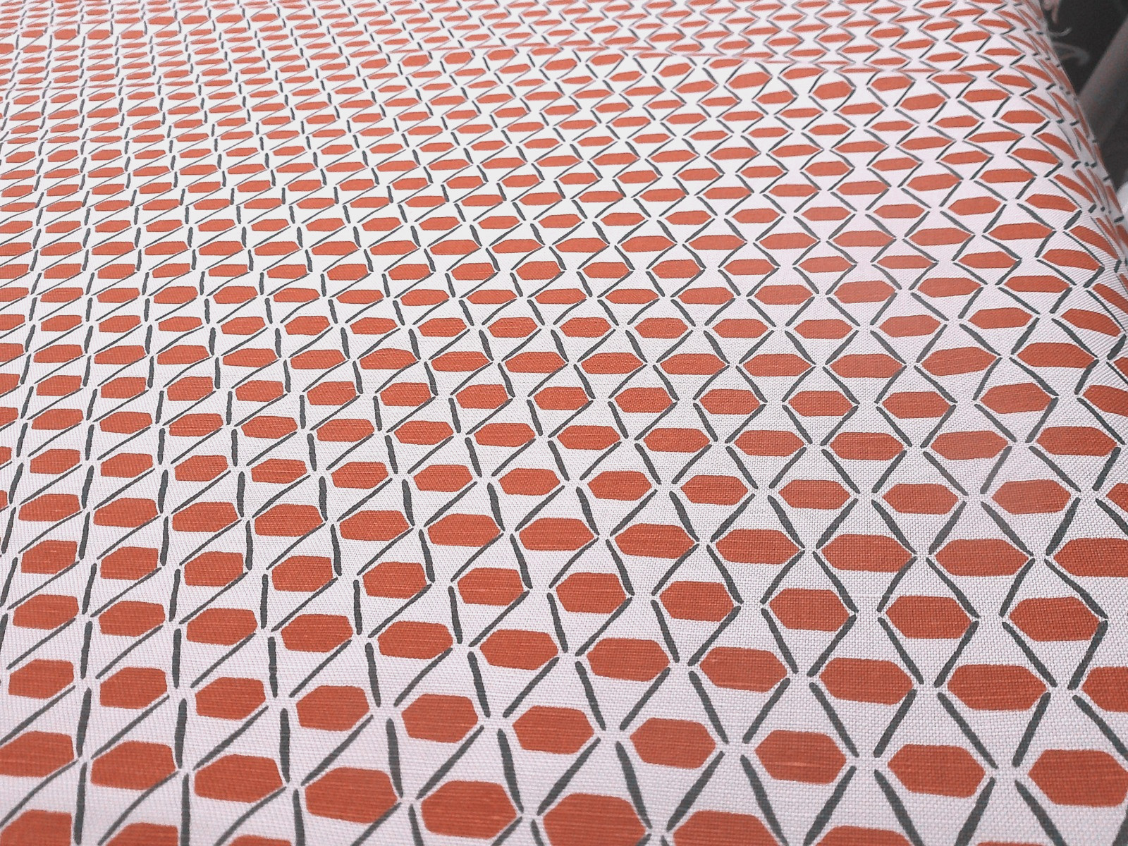 Thibaut Denver Geoetric Trellis/Lattice Hand Printed In Pink/Blue Hand Printed Thibaut Denver Geoetric Trellis/Lattice Hand Printed In Pink/Blue Hand Printed