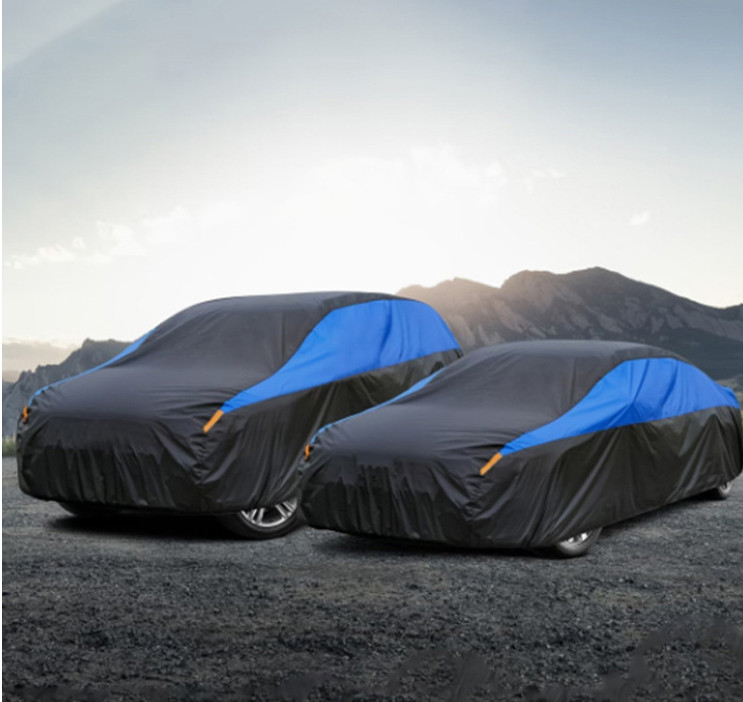 Universal Full Car Covers Outdoor Waterproof Sun Rain Snow UV Protection Black Universal Full Car Covers Outdoor Waterproof Sun Rain Snow UV Protection Black
