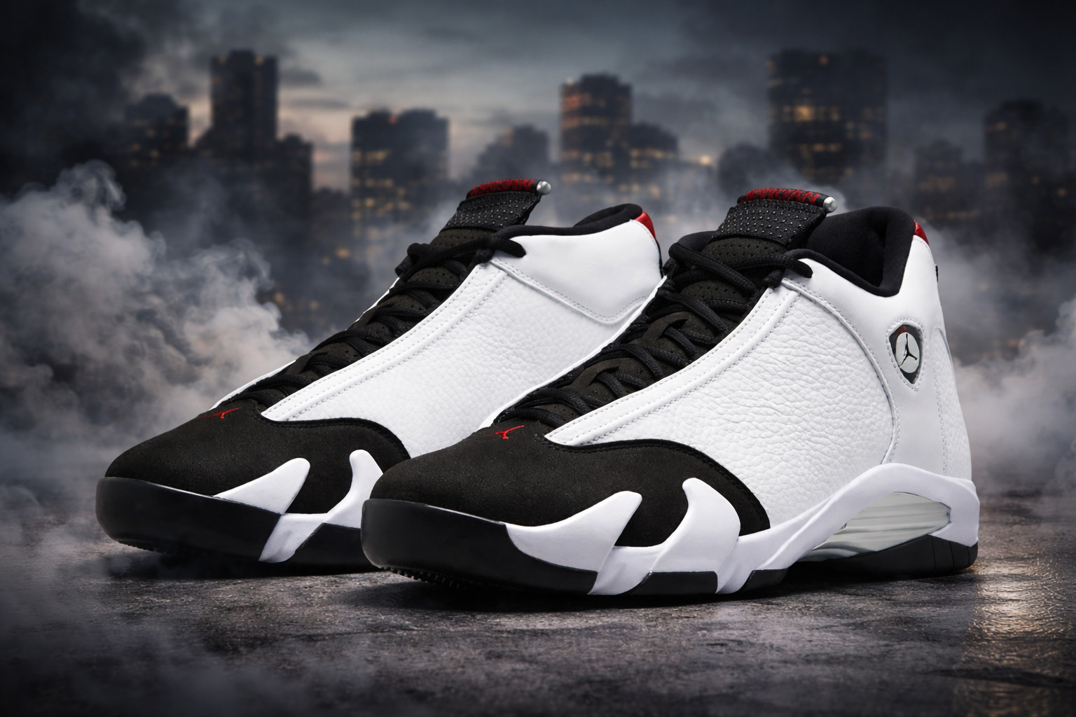 Jordan 14 Retro Black Toe (2024) 487471-160 Men's Size US 7-12 Jordan 14 Retro Black Toe (2024) 487471-160 Men's Size US 7-12