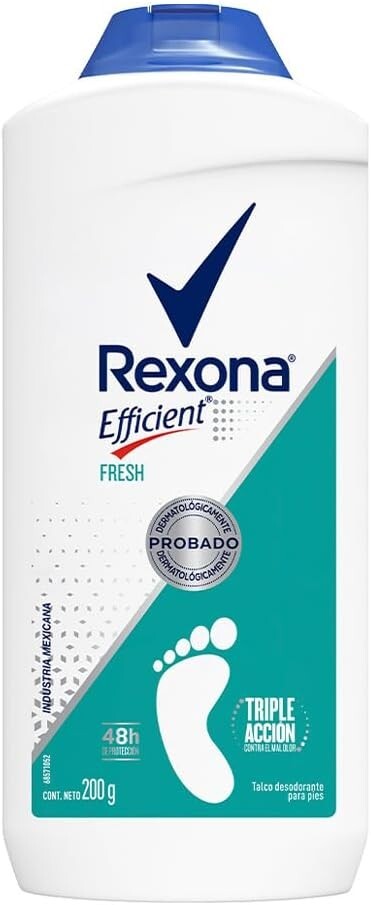 REXONA EFFICIENT FRESH WITH ZINC OXIDE 200G REXONA EFFICIENT FRESH WITH ZINC OXIDE 200G