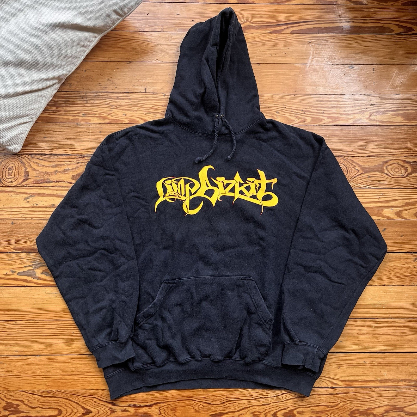 Vintage 1999 Limp Bizkit Significant Other Hoodie Rare Euro XL Sweatshirt