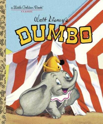 Dumbo (Little Golden Book) - Hardcover By RH Disney - VERY GOOD Dumbo (Little Golden Book) - Hardcover By RH Disney - VERY GOOD